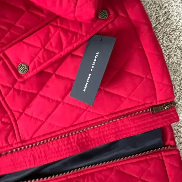 ⭐️ Firm Price ⭐️ New with tags Tommy Hilfiger jacket - Picture 3 of 6